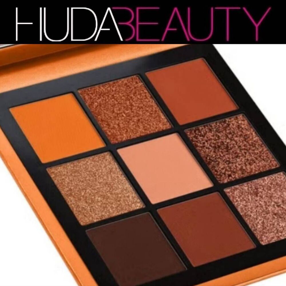 Huda Beauty Topaz Obsessions Eyeshadow Palette